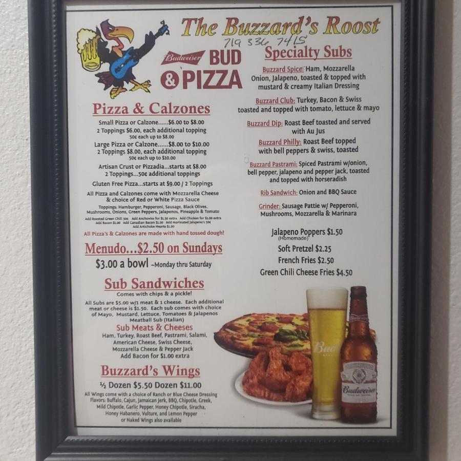 The Buzzards Nest Lamar Exterior foto